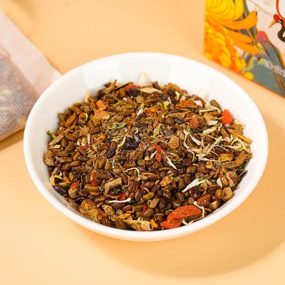 南京同仁堂葛根菊花决明子茶肝火消眼明亮熬夜恢复养生茶一件代发图4