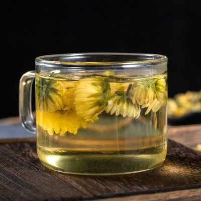 胎菊批发 新货小胎菊头采菊花茶罐装100g 花草茶瓶装特级胎菊王图4