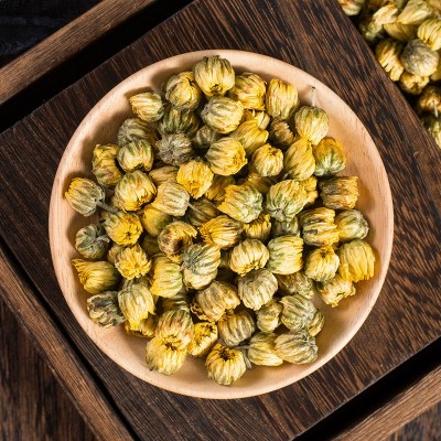 胎菊批发 新货小胎菊头采菊花茶罐装100g 花草茶瓶装特级胎菊王图2