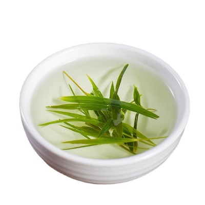 竹叶罐装40g淡竹叶茶批发 早春特级明前春茶亳州竹叶茶图5