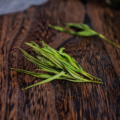 竹叶罐装40g淡竹叶茶批发 早春特级明前春茶亳州竹叶茶图2