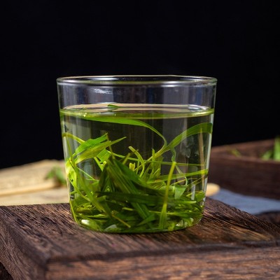 竹叶罐装40g淡竹叶茶批发 早春特级明前春茶亳州竹叶茶图3