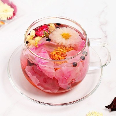 玫瑰洛神茶陈皮玫瑰茄花茶批发黑枸杞茶菊花茶玫瑰花茶茉莉花茶叶图4