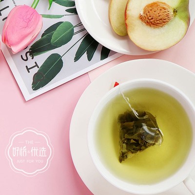 蜜桃乌龙茶茉莉花茶玫瑰红茶乌龙桂花茶免煮酸梅汤冷泡茶三角包图3