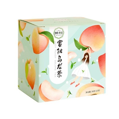 蜜桃乌龙茶茉莉花茶玫瑰红茶乌龙桂花茶免煮酸梅汤冷泡茶三角包图4