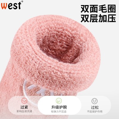 毛巾护腕吸汗毛巾护手腕 羽毛球篮球健身瑜伽护腕 批发运动 护腕图4