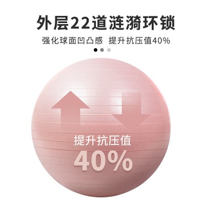 瑜伽球健身球加厚防爆孕妇专用助产大龙球儿童感统训练健身平衡球图3