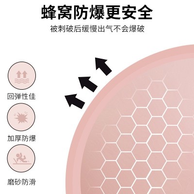 普拉提小球加厚防爆正品健身迷你25cm孕妇瑜伽小球儿童感统训练球图4