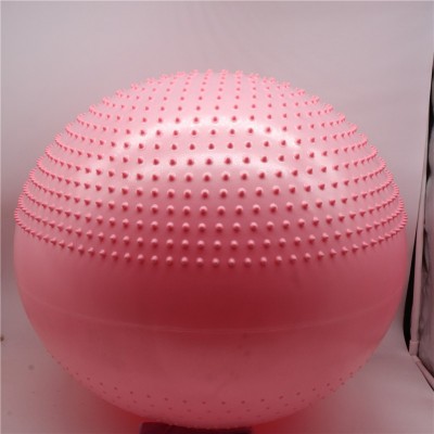 渐变色磨砂球65cm75cm健身球光面瑜伽球多色可以工厂店图2