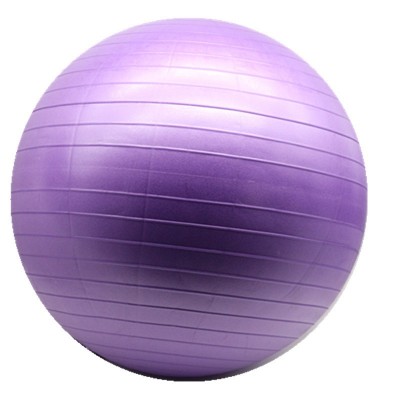 渐变色磨砂球65cm75cm健身球光面瑜伽球多色可以工厂店图3