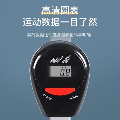 可折叠液阻阻力划船机家用液压划船器室内健身器材健身器材跨境图2