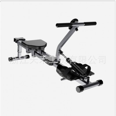 天禾品牌划船机家用室内划船器健身器材 纸牌屋邮购折叠量大从优图2