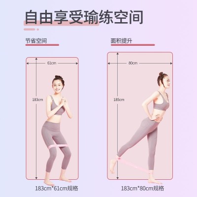 nbr瑜伽垫 厂家直销健身垫 加工跨境专供 10mm加厚加宽初学者图2