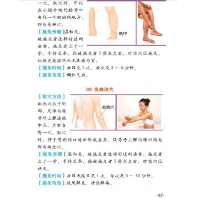 艾灸书一学就会艾灸疗法指导手册中医健康养生仪器械说明图书籍图4