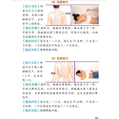 艾灸书一学就会艾灸疗法指导手册中医健康养生仪器械说明图书籍图5