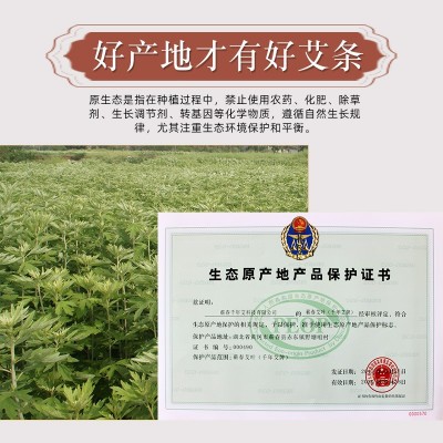 5cm加粗艾条纯艾绒手工艾灸条家用艾柱纯正蕲春艾草艾叶厂家批发图2