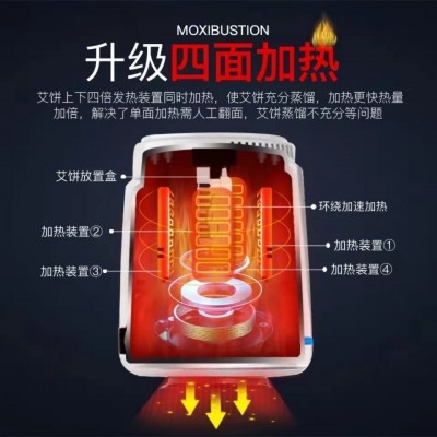 艾灸仪器家用美容院熏蒸仪电子艾灸仪温灸仪艾灸辅疗仪器艾熏蒸仪图3