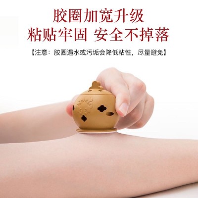新款型艾灸盒随身灸家用圆形便携艾灸盒子工具全身通用小艾灸罐壶图5