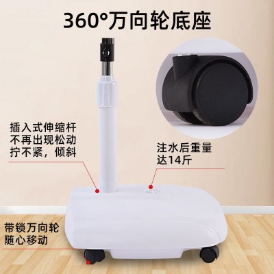 可移动明火立式艾灸支架子悬灸架家用悬灸仪手持落地艾条折叠调节图3