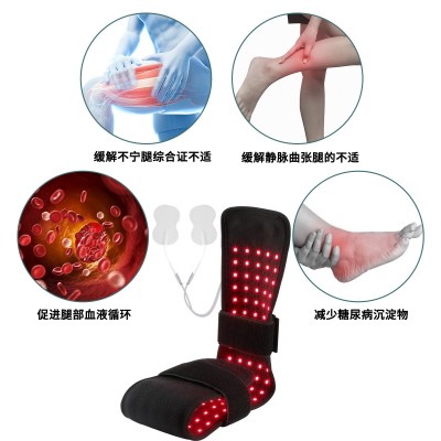 跨境源头工厂EMS按摩红外腰带足部红外理疗肩部腿红外线灯理疗灯图5