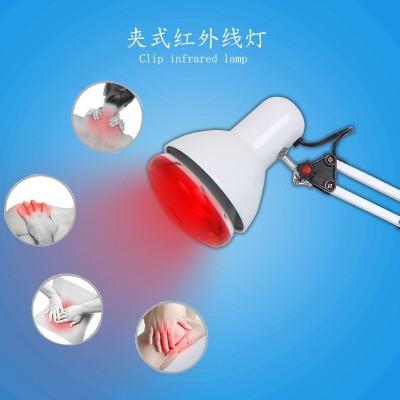 批发红外线理疗灯美容院馆加热家用烤灯台式远红外线灯泡图2