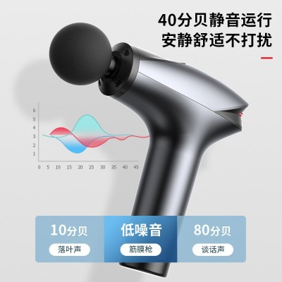 冷敷筋膜枪迷你跑车线肌肉放松器电动冰敷肌膜枪massage gun图4