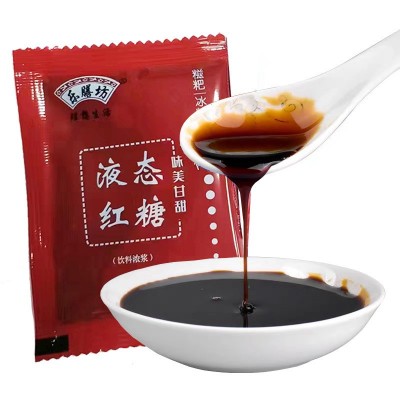 红糖糖浆批发液体糖稀商用麦芽糖水液态小包装冰粉糍粑粽子配料克图3