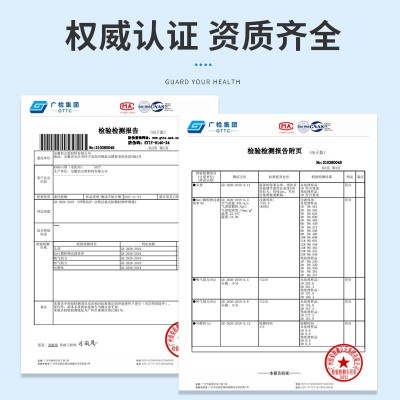 一次性成人KN95口罩独立包装带呼吸阀五层防护工业防尘立体口罩图5