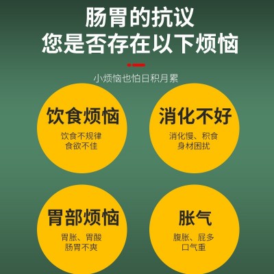 日本京都药业胃肠贴清肠贴 调理脾胃肠胃保健贴草本穴位胀气贴