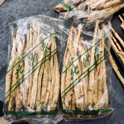 药材沙参批发玉竹药材500g批发煲汤北沙参条去头沙参煲汤材料图3