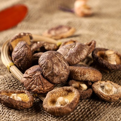 干香菇肉厚无根东北特产东北干香菇小鸡炖蘑菇金钱菇食用菌批发图5