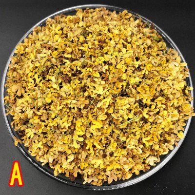 厂家直供桂花干脱水桂花茶批发桂花干无硫桂林散装桂花乌龙茶原料图2