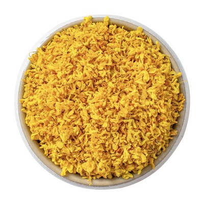 厂家直供桂花干脱水桂花茶批发桂花干无硫桂林散装桂花乌龙茶原料图5
