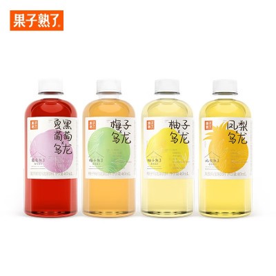 果子熟了乌龙茶487ml*15瓶/件 整件批图3