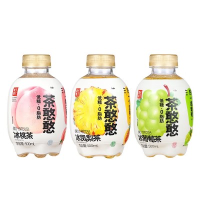 果子熟了茶憨憨500ml*12瓶/件 整件批