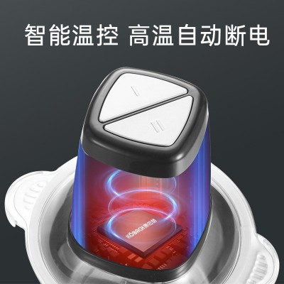 康巴赫304不锈钢绞肉机料理机电动S型双刀多功能绞馅菜碎肉机批发图4