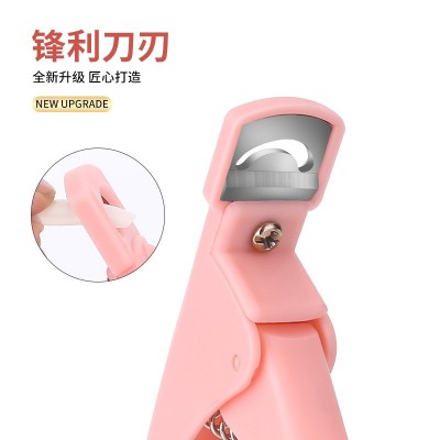 美甲一字剪甲片专用指甲刀平口u形指甲片水晶甲光疗延长修型工具图4