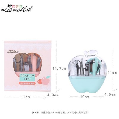 拉美拉美甲工具套装9件套 指甲剪指甲刀指甲锉套装 美甲产品F0130图2