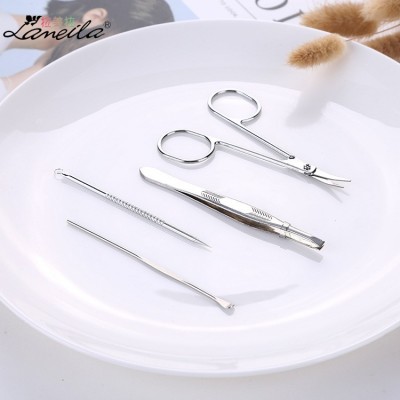 拉美拉美甲工具套装9件套 指甲剪指甲刀指甲锉套装 美甲产品F0130图4