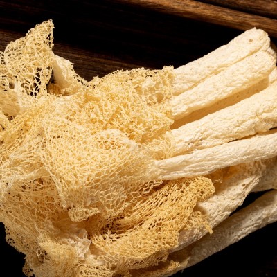 福建古田精品竹荪干货批发包邮500g袋装食用菌菌菇长裙竹荪干竹笙图2