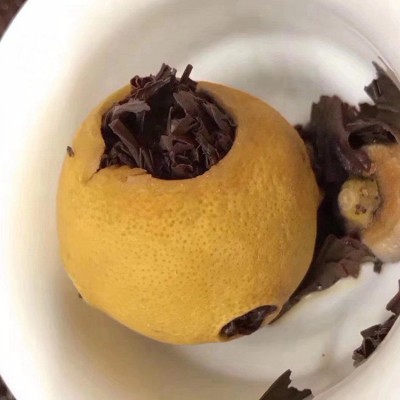 大量批发柠檬菊 柠檬红茶散装 菊之檬 金丝皇菊柠檬古树红茶图4