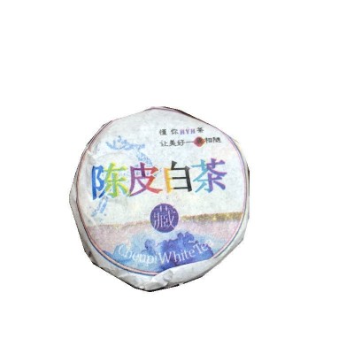 福建老白茶 陈皮白茶 贡眉寿眉小茶饼散装批发茶叶厂家图4