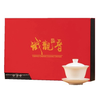 安溪铁观音 送礼盒装 浓香型500g茶叶批发 乌龙茶产地批发图5