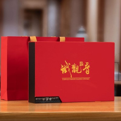 安溪铁观音 送礼盒装 浓香型500g茶叶批发 乌龙茶产地批发