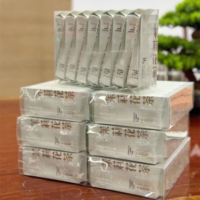 2023广西横县茉莉花茶浓香型五窑茉莉针王茶叶批发独立小泡包装图2