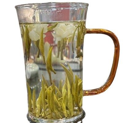 2023广西横县茉莉花茶浓香型五窑茉莉针王茶叶批发独立小泡包装图5