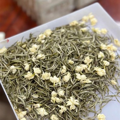 2023广西横县茉莉花茶浓香型五窑茉莉针王茶叶批发独立小泡包装图4