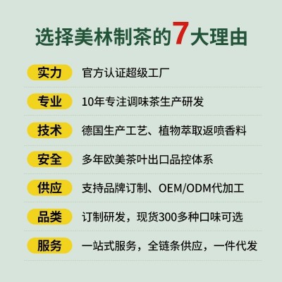 【品牌500袋起】调味茶礼盒装定制茶颜悦色茶包喜茶一周茶伴手礼图2