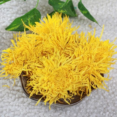 22 新花厂家供应 金丝皇菊 菊花茶 一朵一杯 大黄菊 散货批发图3