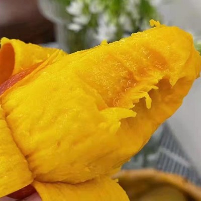 海南树上熟贵妃芒果自然熟红金龙七彩芒新鲜水果5斤包邮图5